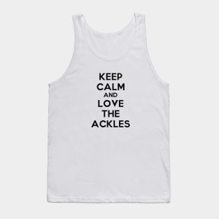 Keep Calm...Ackles Tank Top